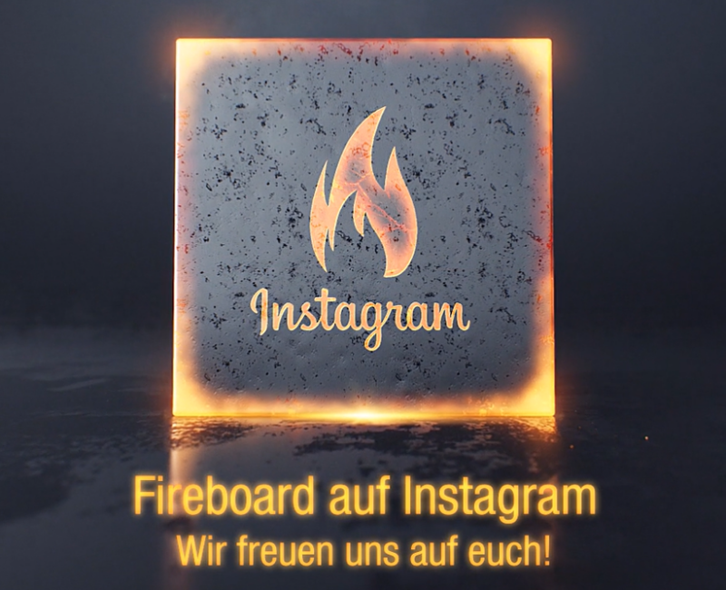 Fireboard auf Instagram