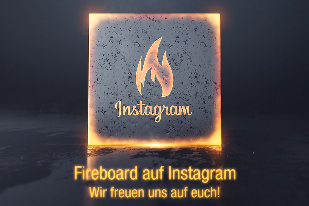Fireboard auf Instagram