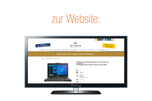 Website acturion.com