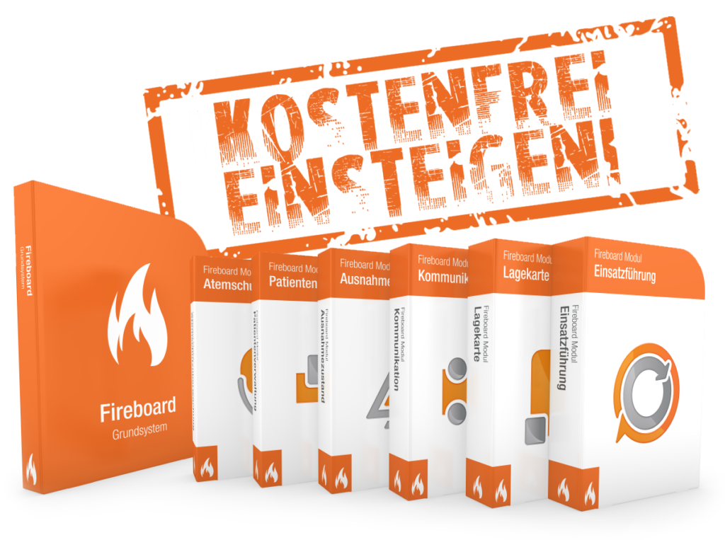 Fireboard - die Einsatzführungssoftware - Fireboard