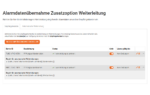 Intelligente Alarmdatenweiterleitung