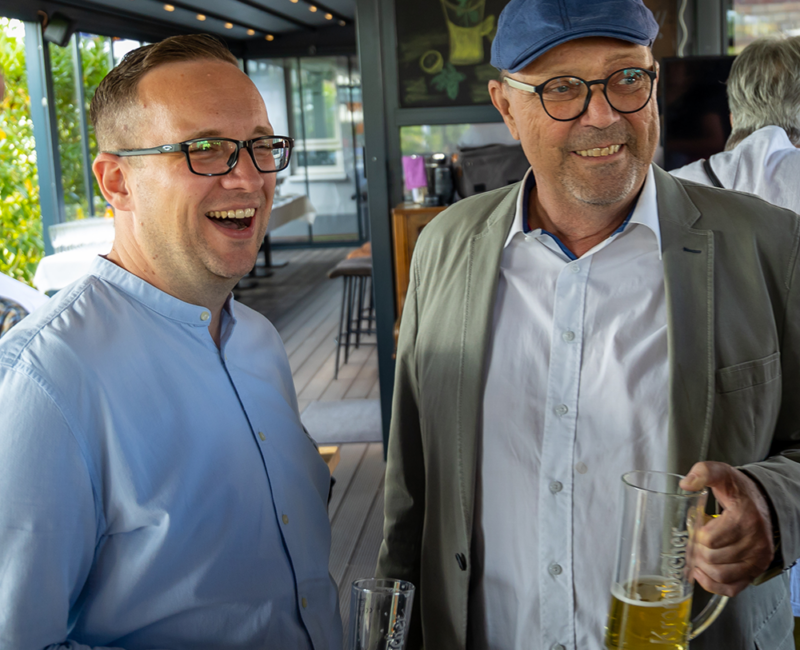 Fireboard 15 Jahre Party 15