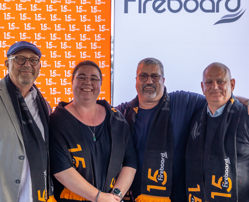 Fireboard 15 Jahre Party 30