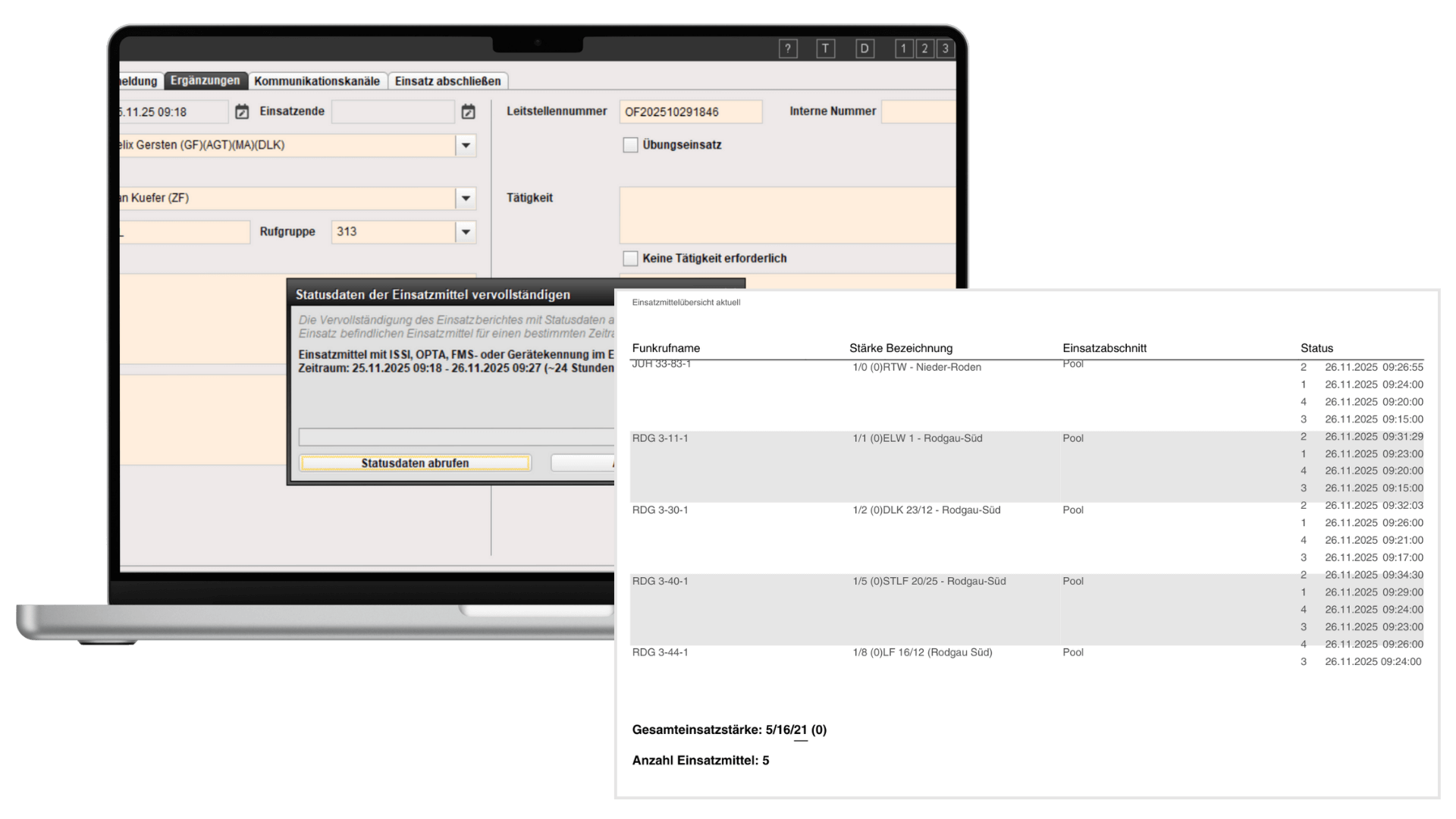 Bericht Einsatzmittelübersicht-Status-dokumentieren-2