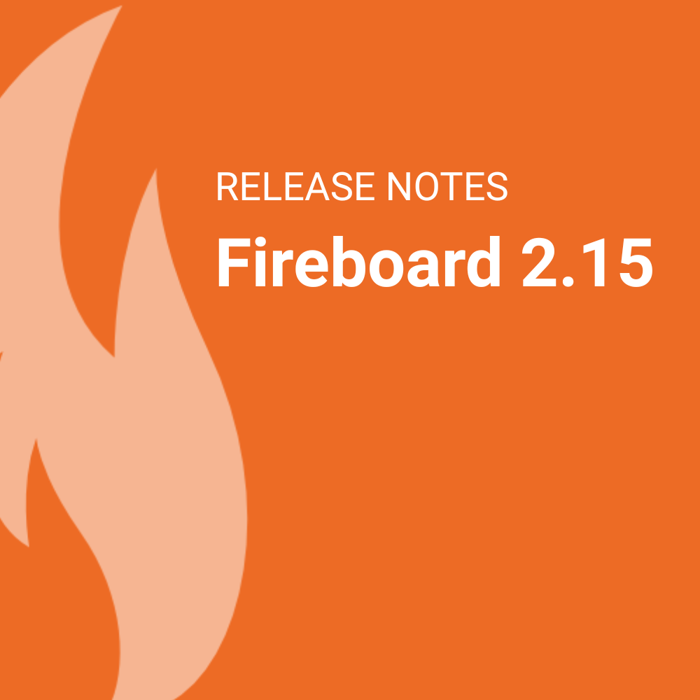 Release Notes | Das neue Fireboard 2.15 ist da!