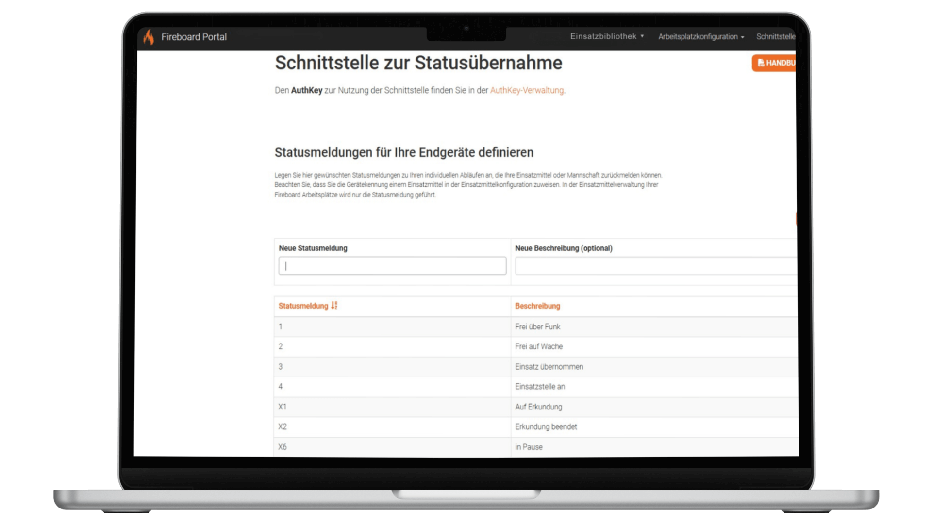 Statusverarbeitung Portal Laptop-2