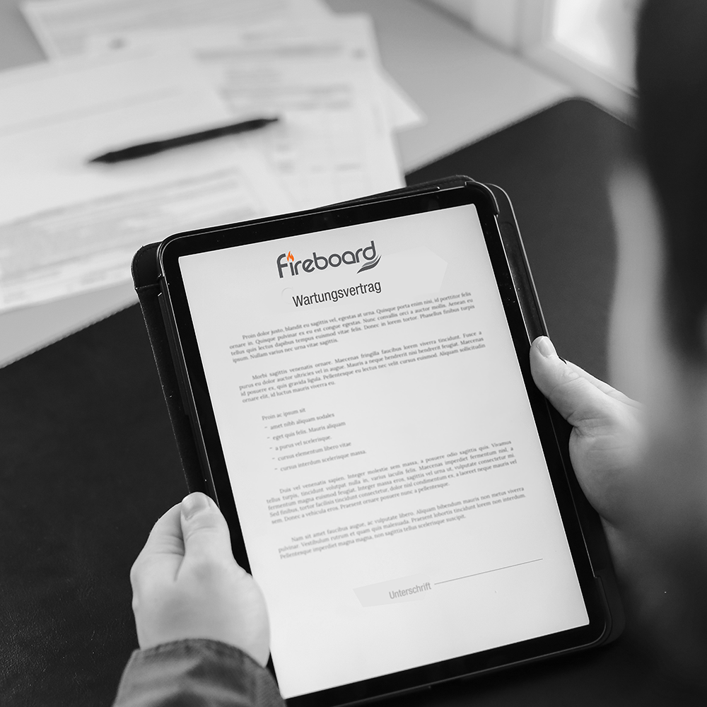 Wartungsvertrag
