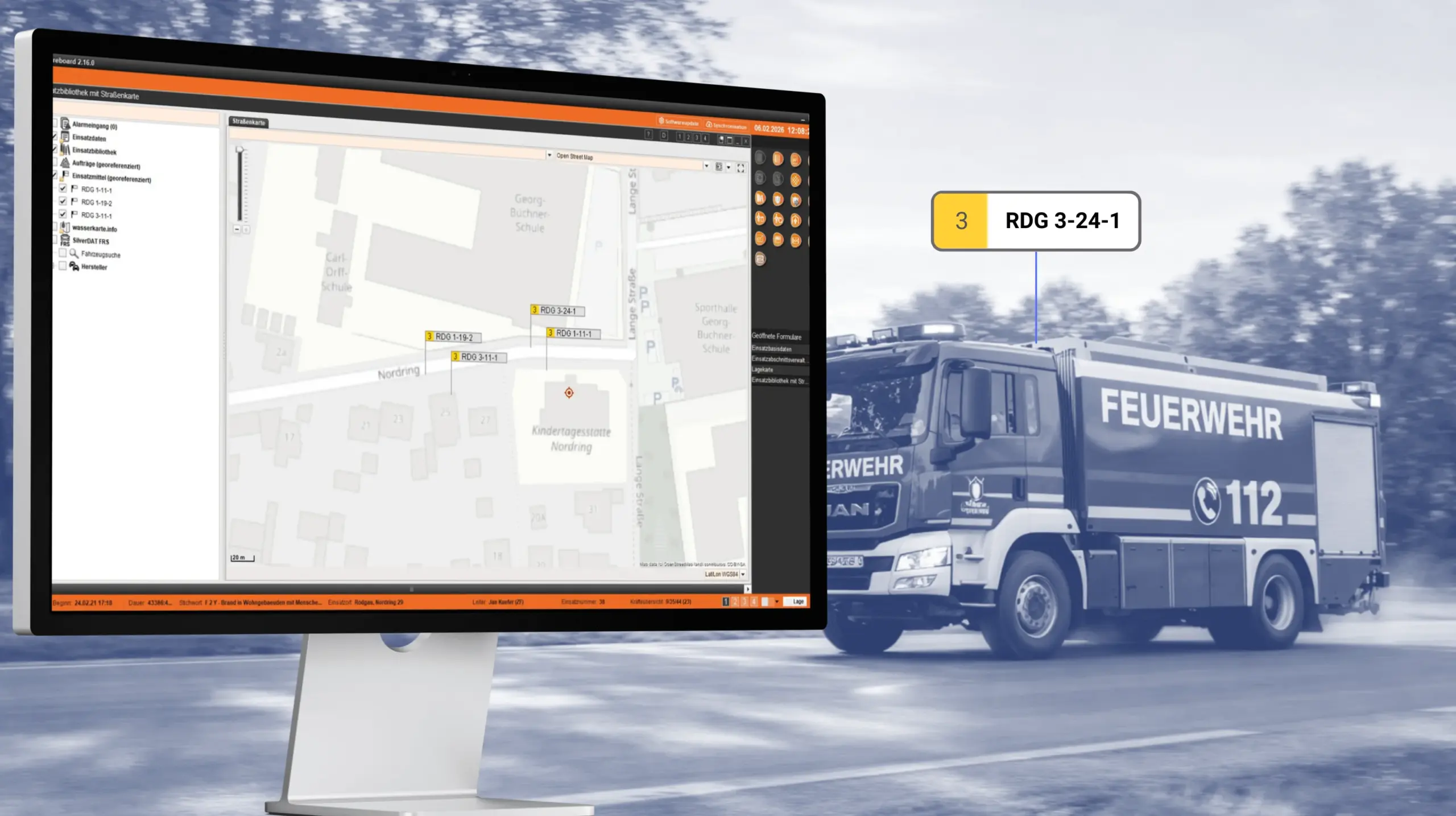 Statusverarbeitung LITE PLUS - Hero-GPS-2