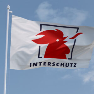 Interschutz Fahne