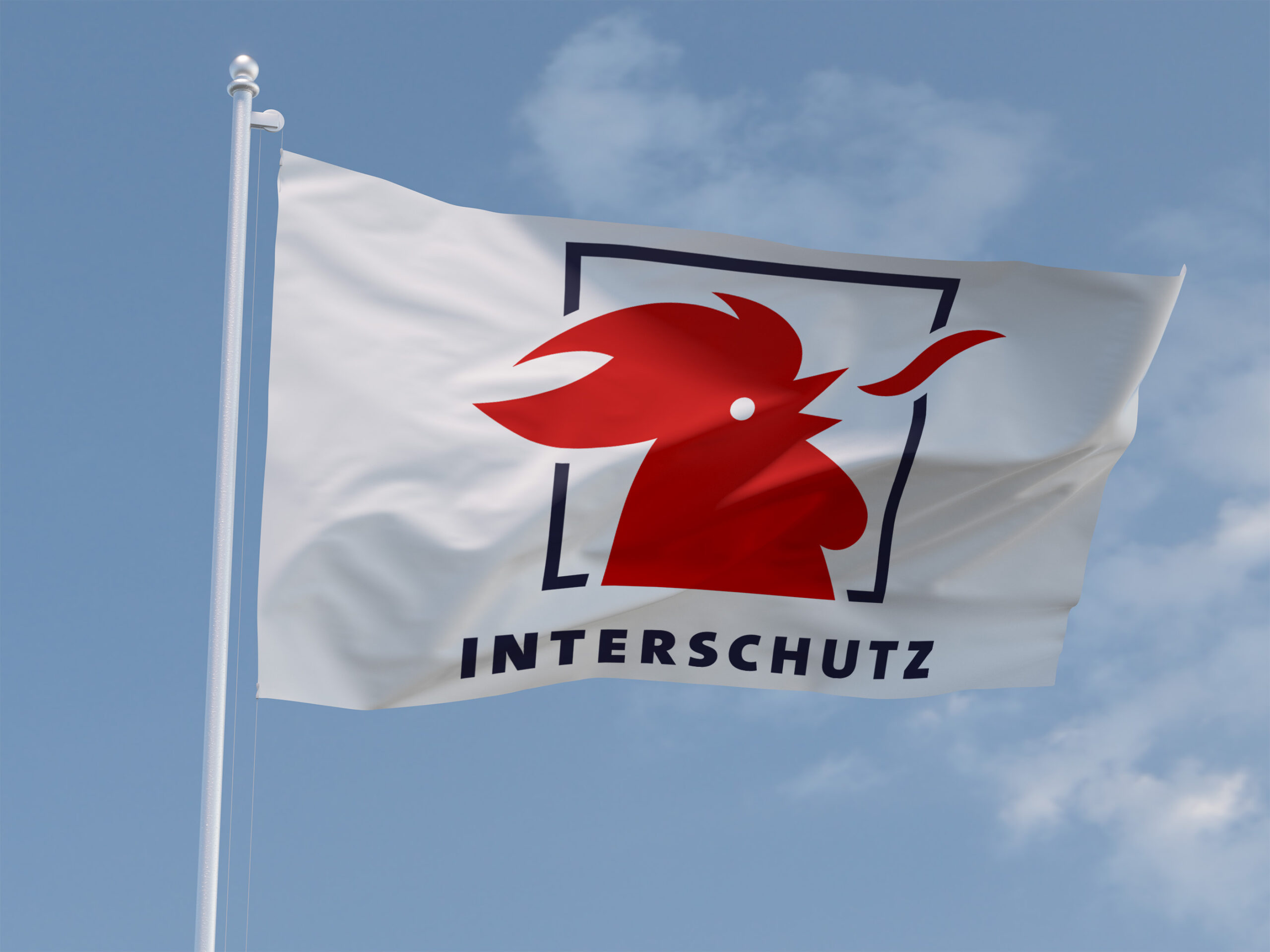 Interschutz Fahne