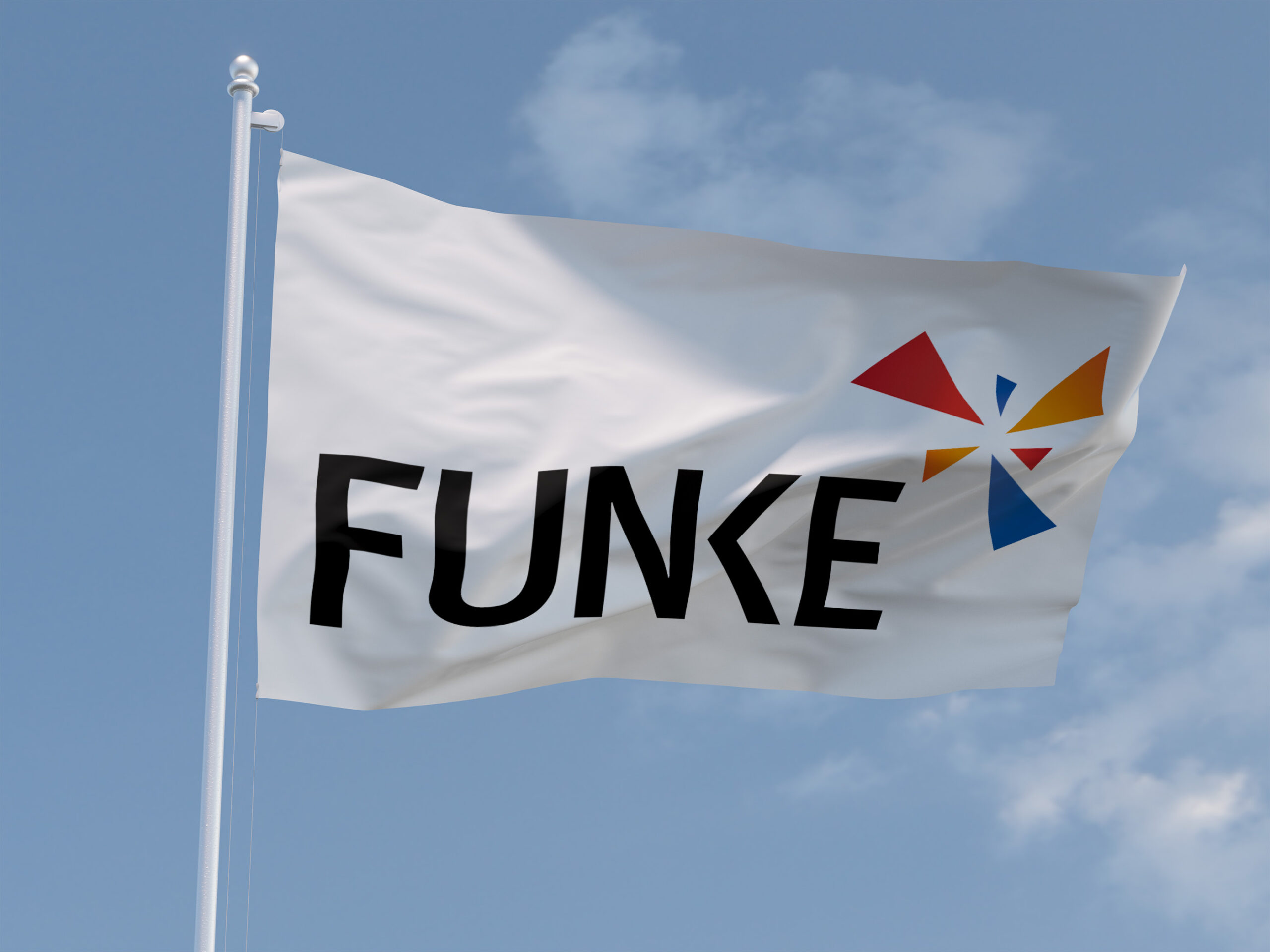 Fahne Funke