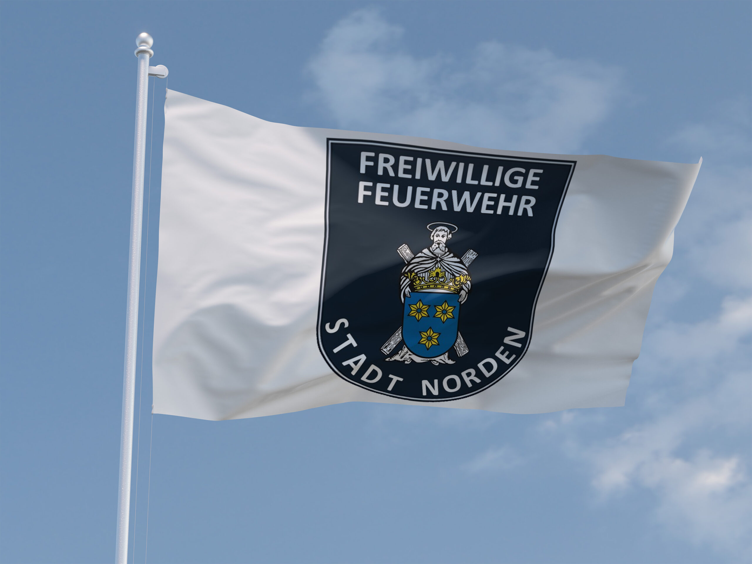 Fahne Norden